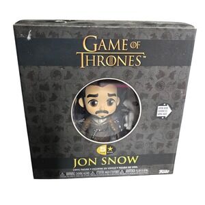 Game of Thrones Jon Snow 5 Star Vinyl‎ Figure Funko Collectible Boxed